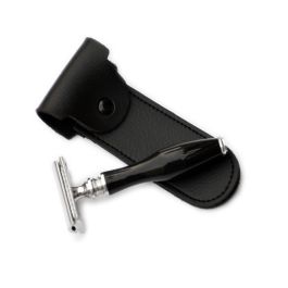 DE Safety Razor SSBH | Double Edged Razor with Travel Case ...
