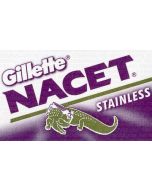 Gillette NACET (5 Pack) DE Razor Blades