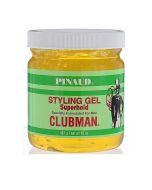 Clubman Pinaud Super Hold Styling Gel (Jar) 453g