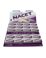Gillette NACET (100 Pack) DE Razor Blades
