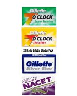 Gillette 20 Razor Blade Starter Pack