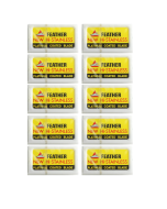 Feather Double Edged Razor Blades (100 Pack)