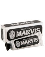 Marvis Amarelli Licorice Mint Toothpaste 25ml
