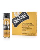 Proraso Beard Hot Oil Treatment (W&S) 4 x17ml