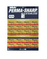 Perma Sharp Super (100 Pack) DE Razor Blades