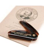 Captain Fawcett's Folding Pocket Moustache Comb