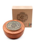 Captain Fawcett's Scapicchio Fig, Olive & Bay Rum Shaving Soap 110g