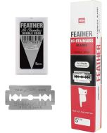 Feather Double Edge Razxor Blades (Pack 100) (5x20)