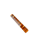 Kent Handmade Pocket Comb with Thumb Grip Fine Hair AR18T