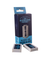 The Bluebeards Revenge (100 Pack) Double Edged Razor Blades