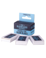 The Bluebeards Revenge (30 Pack) Double Edged Razor Blades