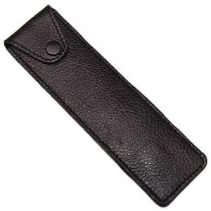 Parker Leather Straight Razor Pouch