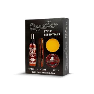 Dapper Dan Style Essential Gift Set - Deluxe Pomade