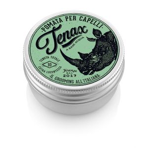 Tenax Extra Strong Pomade 25ml Travel Size Green