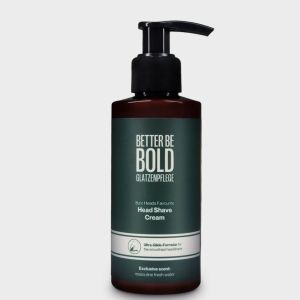 Better Be Bold Head Shave Cream 150ml