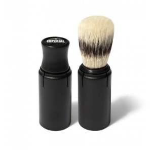 Imperial Travel Shave Brush - Boar