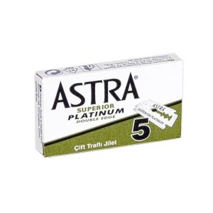 Astra Superior Platinum (5 Pack) DE Razor Blades