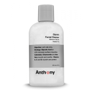 Anthony Logistics Glycolic Facial Cleanser 237ml