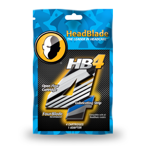 HeadBlade HB4 - Four Blade Cartridge