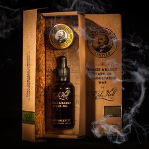Captain Fawcett's Booze & Baccy Gift Set
