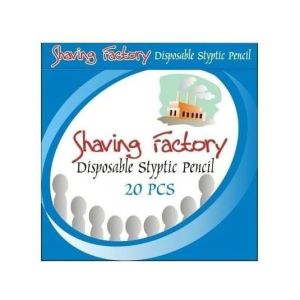 Shaving Factory Styptic Matches (Book of 20)