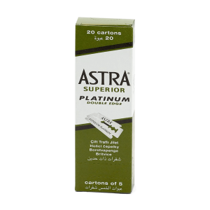 Astra Superior Platinum (100 Pack) DE Razor Blades