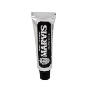 Marvis Amarelli Licorice Mint Toothpaste 10ml Trial Size