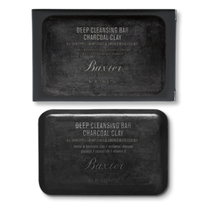 Baxter of California Charcoal Clay Deep Cleansing Bar 198g