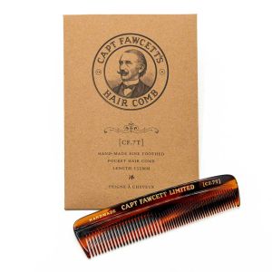 Captain Fawcett's Pocket Hair Comb