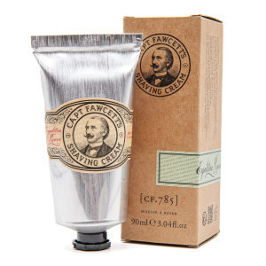 Captain Fawcett's Expedition Reserve Shaving Cream 90ml - Travel Size