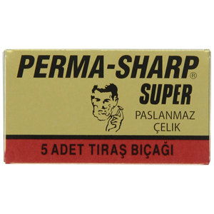 Perma Sharp Super (5 Pack) DE Razor Blades