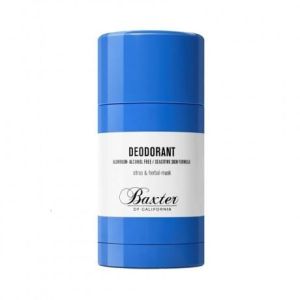 Baxter of California Deodorant 75g Aluminium & Alcohol Free Sensitive Skin Formula