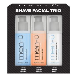 men-ü Ultimate Shave & Facial Trio (3x100ml)
