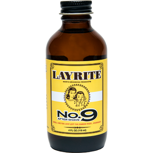 Layrite No.9 Bay Rum After Shave 118ml