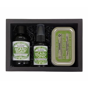 Dr K Soap Company Beard Care System (Woodland)