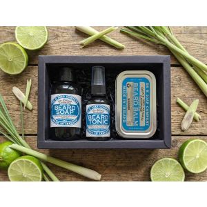 Dr K Soap Company Beard Care System Fresh Lime