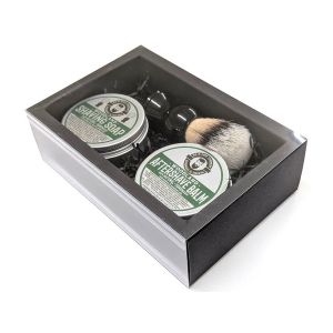 Dr K Soap Company Shaving System (Woodland)