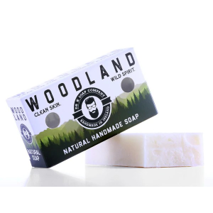 Dr K Soap Company Woodland Body Soap 110g
