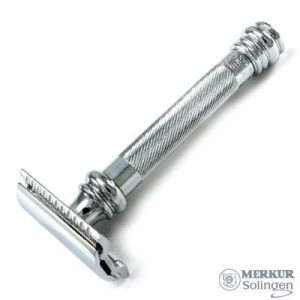 Merkur 38C Barber Pole DE Safety Razor