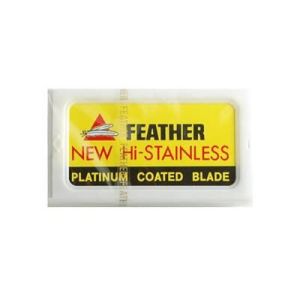 Feather Double Edged Razor Blades (10 Pack)