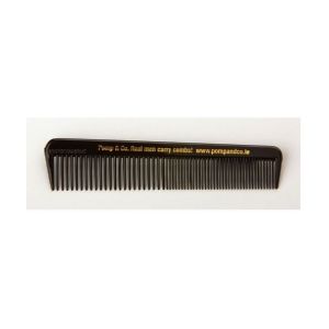 Pomp & Co Pocket Comb - Black