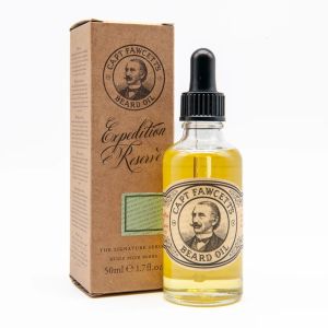 Captain Fawcett's Expedition Reserve Beard Oil 50ml