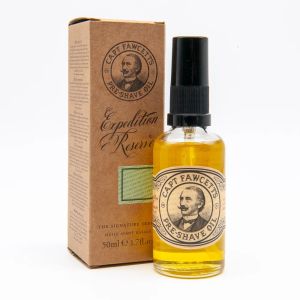 Captain Fawcett's Expedition Reserve Pre-Shave Oil 50ml