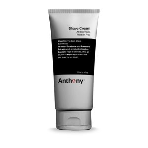 Anthony Logistics Shave Cream 177ml
