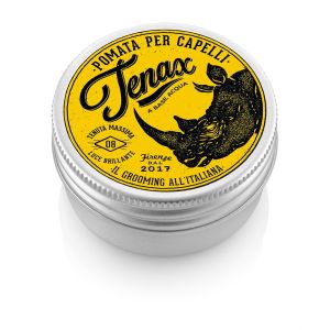 Tenax Strong Pomade 25ml Travel Size - Yellow