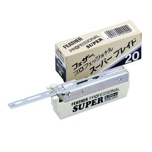 Feather Professional Super Razor Blades (20 Pack)