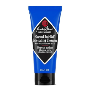 Jack Black Charcoal Body Buff Exfoliating Cleanser 88ml