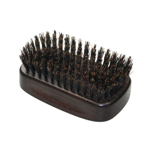 Jack Dean Luxury Beech Wood Military Brush - Dark