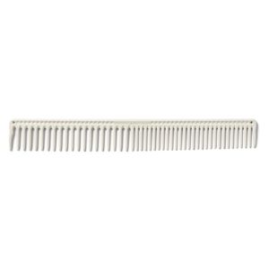 JRL Long Round Tooth Cutting Comb 9 (White)