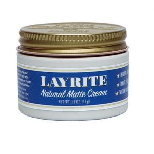 Layrite Natural Matte Cream 42g Travel Size